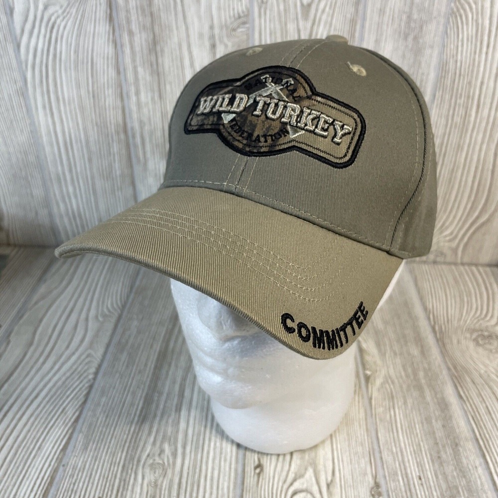 NWTF Hat National Wild Turkey Federation Committee Cap Partners in Conservation